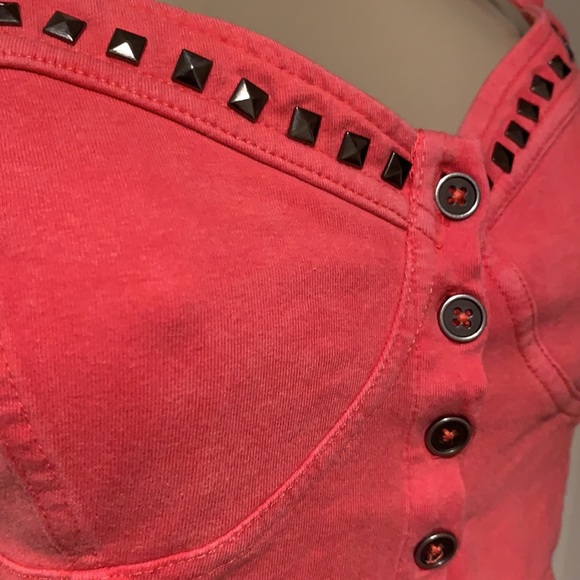 ❌SOLD❌Studded crop top - Picture 5 of 12